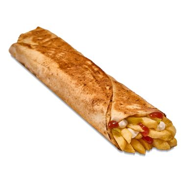 Syrian potato sandwich