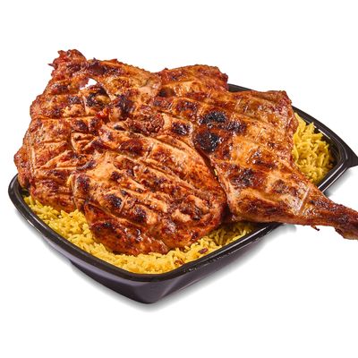 Charcoal Chicken Meal
