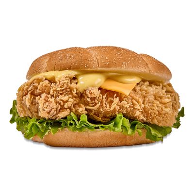 Crispy Burger Sandwich