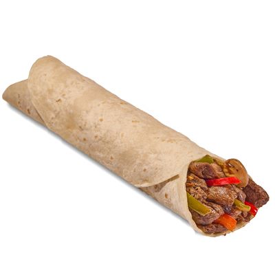 Beef Tahiti Wrap