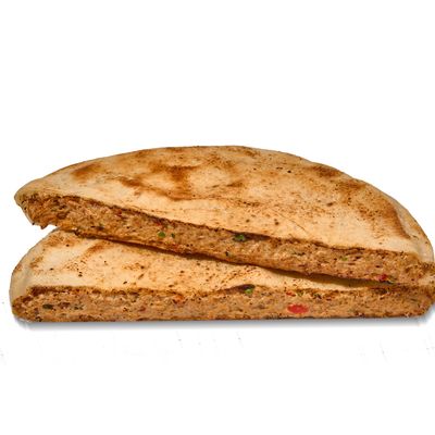 Chicken Hawawshi Bread
