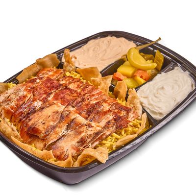 Medium Shawarma Fatteh