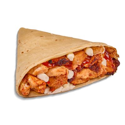 Shish Tawook Crepe