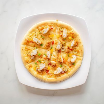 Italian Crispy Chicken Pizza