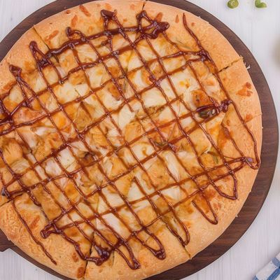 Italian BBQ Chicken Pizza