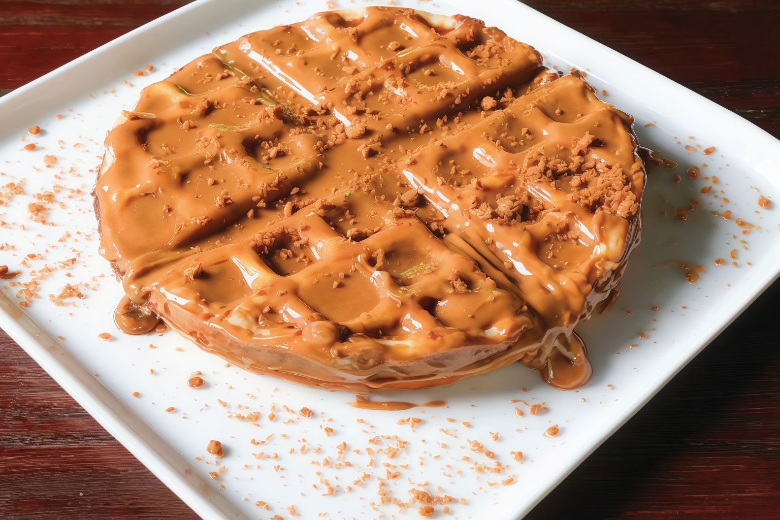 Waffle Lotus