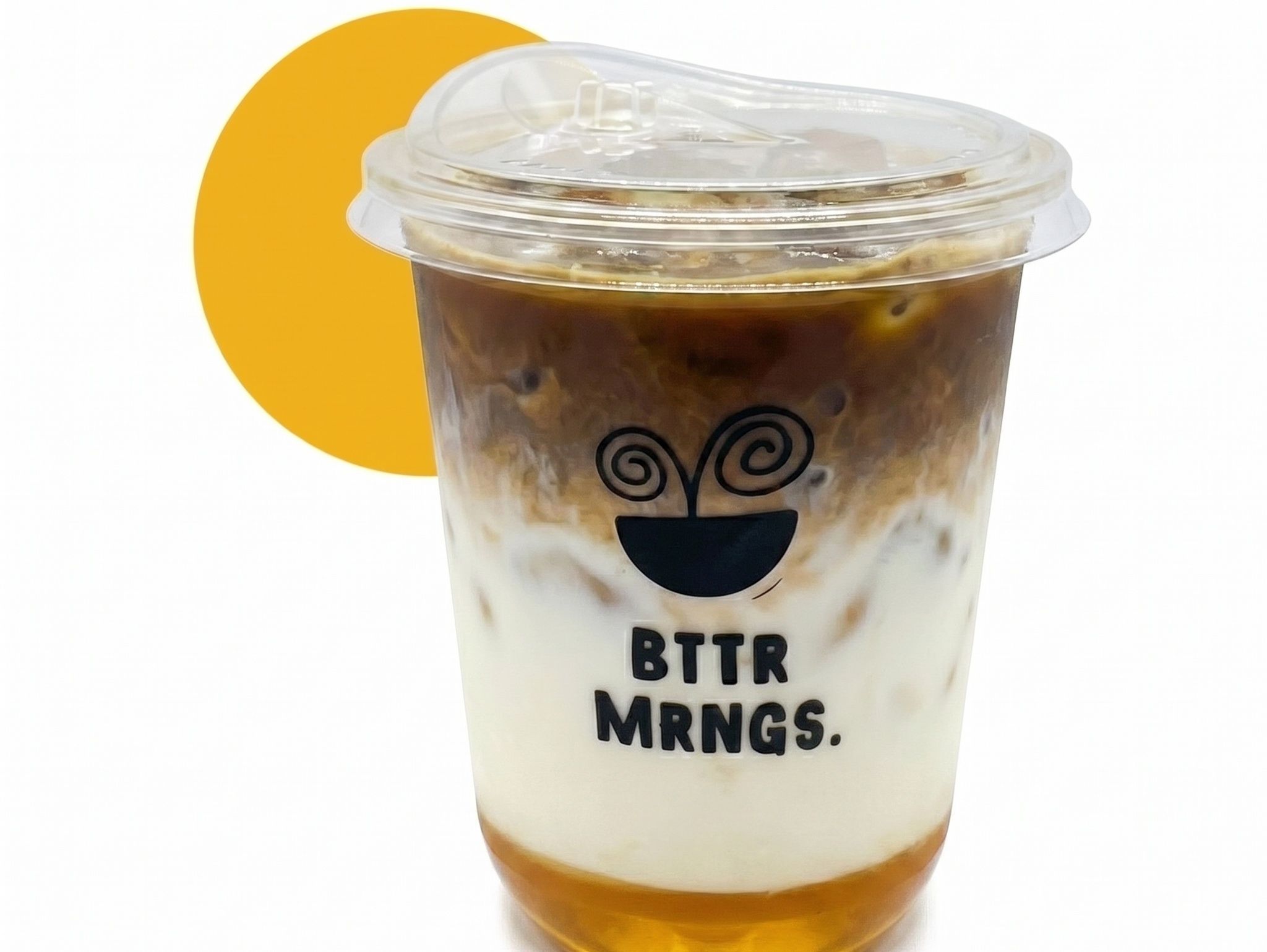 Iced Caramel Orange Latte