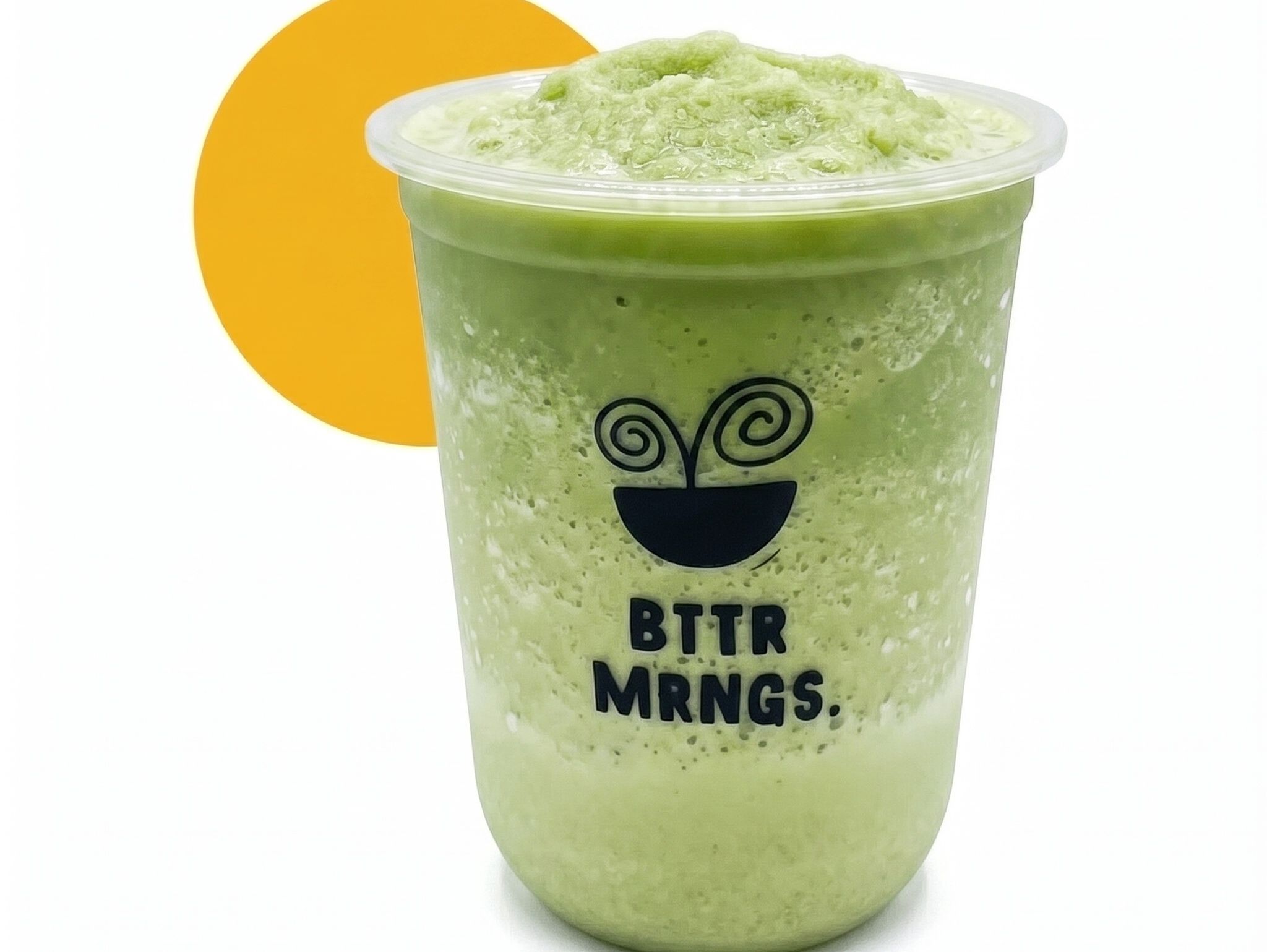 Iced Matcha Frappe