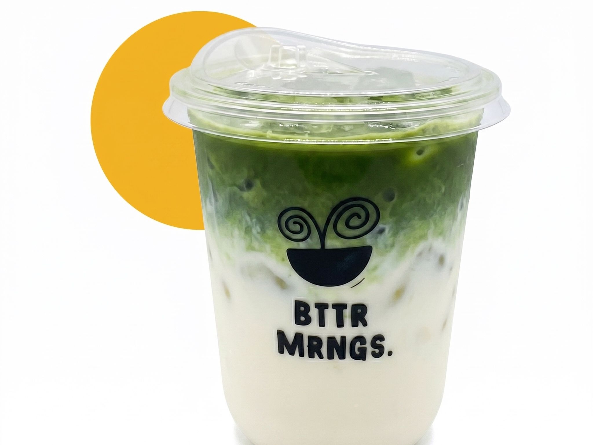 Iced Matcha Latte