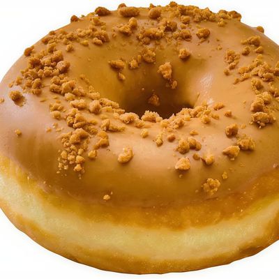 Lotus donuts with lotus flavor