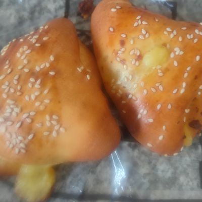 Fresh Basturma Manakish