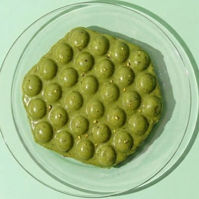 Pistachio Bubble Waffle