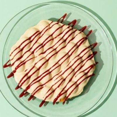 Strawberry Cream Bubbles Waffle