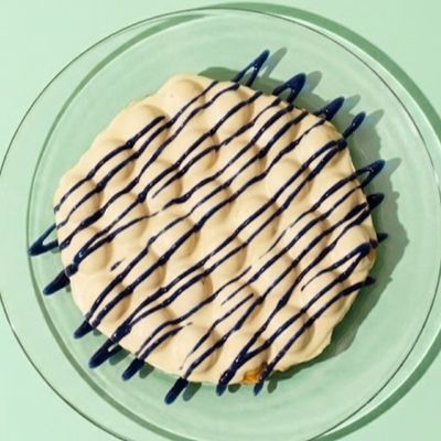 Blueberry Cream Bubbles Waffle