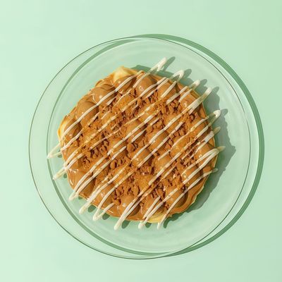 Lotus Bubbly Waffle