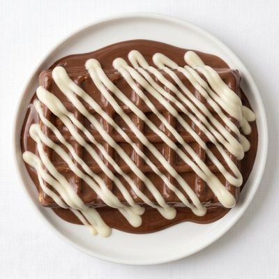 Mix Chocolate Waffle