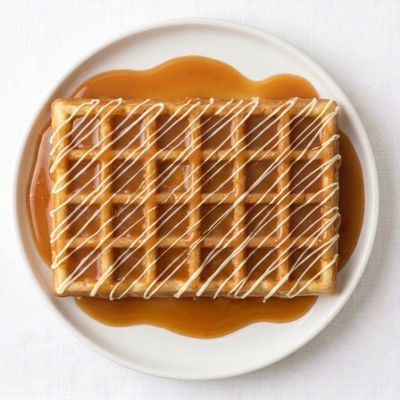 Caramel Waffle