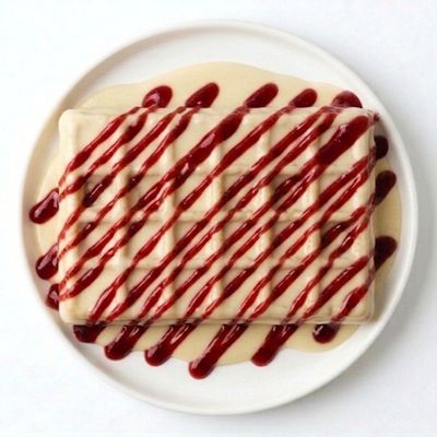 Strawberry Cream Waffle