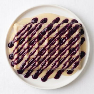 Blueberry Cream Waffle