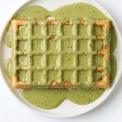 Pistachio Waffle