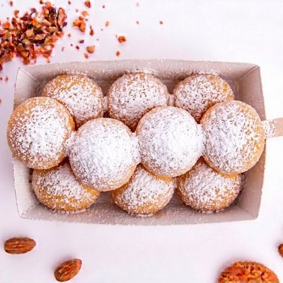 Zalabya with Sugar