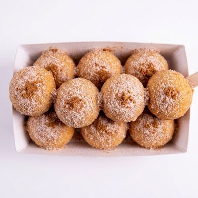 Zalabya with Sugar and Cinnamon