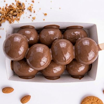 Zalabya with Chocolate
