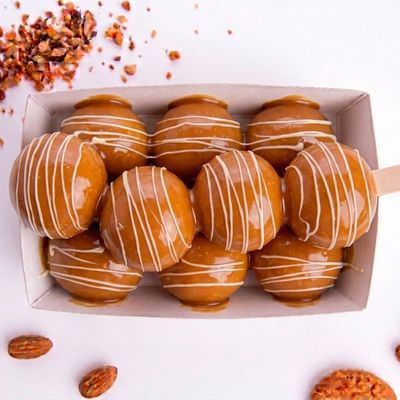 Zalabya with Caramel