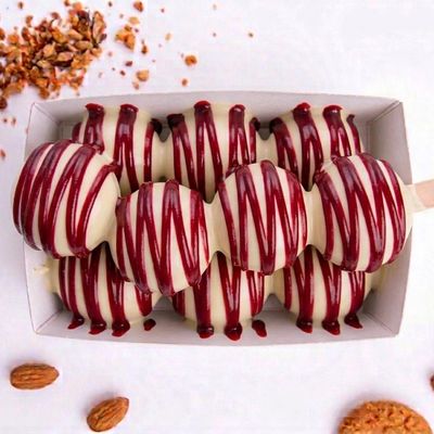 Strawberry Cream Zalabya