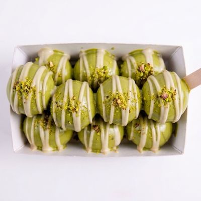 Zalabya with Pistachio