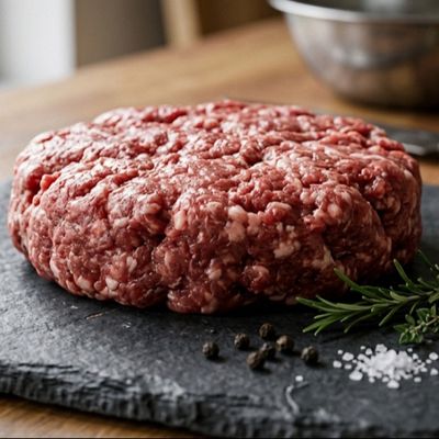 150g Burger Patty with Snap Grill's Secret Blend