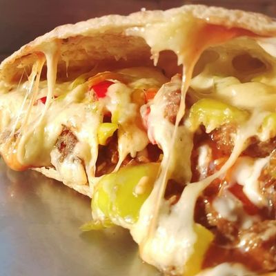 Chicken Shawarma Crepe