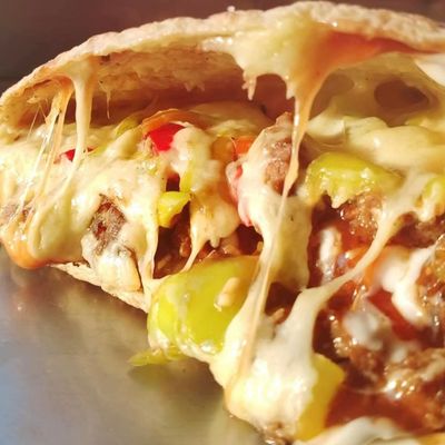 Chicken Fajita Crepe