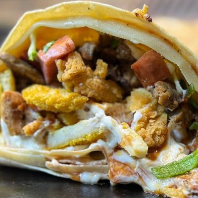 Super Crunchy Crepe