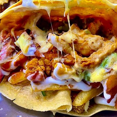 Super Crispy Crepe