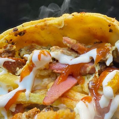 Smoke King jalapeno Crepe