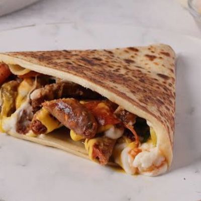 Mixed Meat Crepe