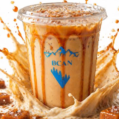 Caramel Iced Latte
