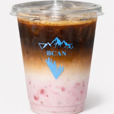 Iced Rose Latte