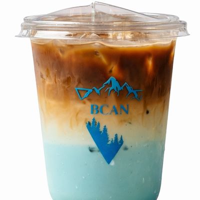 Iced Blue Ocean Latte