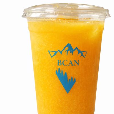 Fresh orange juice