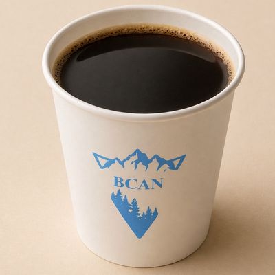 Hot Americano Coffee