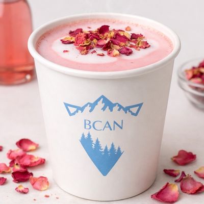 Hot Rose Latte