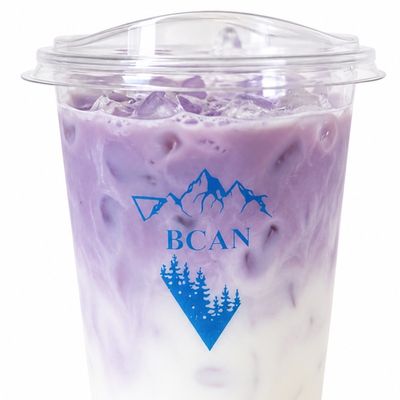 Lavender Iced Latte
