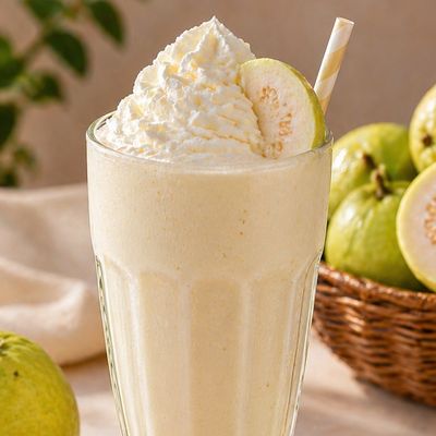 Guava Milkshake