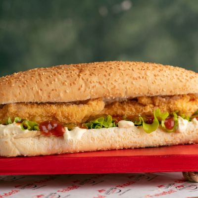 escalope sandwich