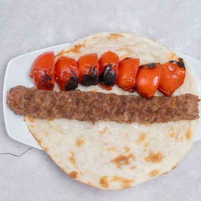 Lamb kofta sandwich