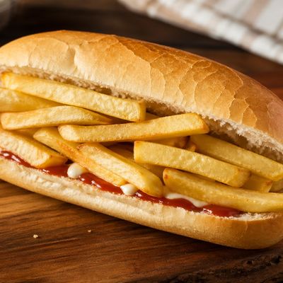 potato sandwich
