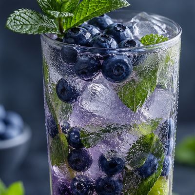 Blueberry Mojito