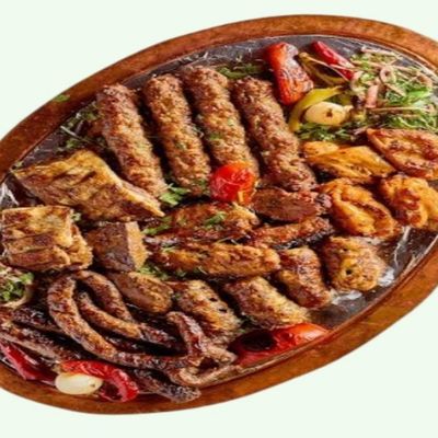 مشاوي مشكلة لأربعة أشخاص